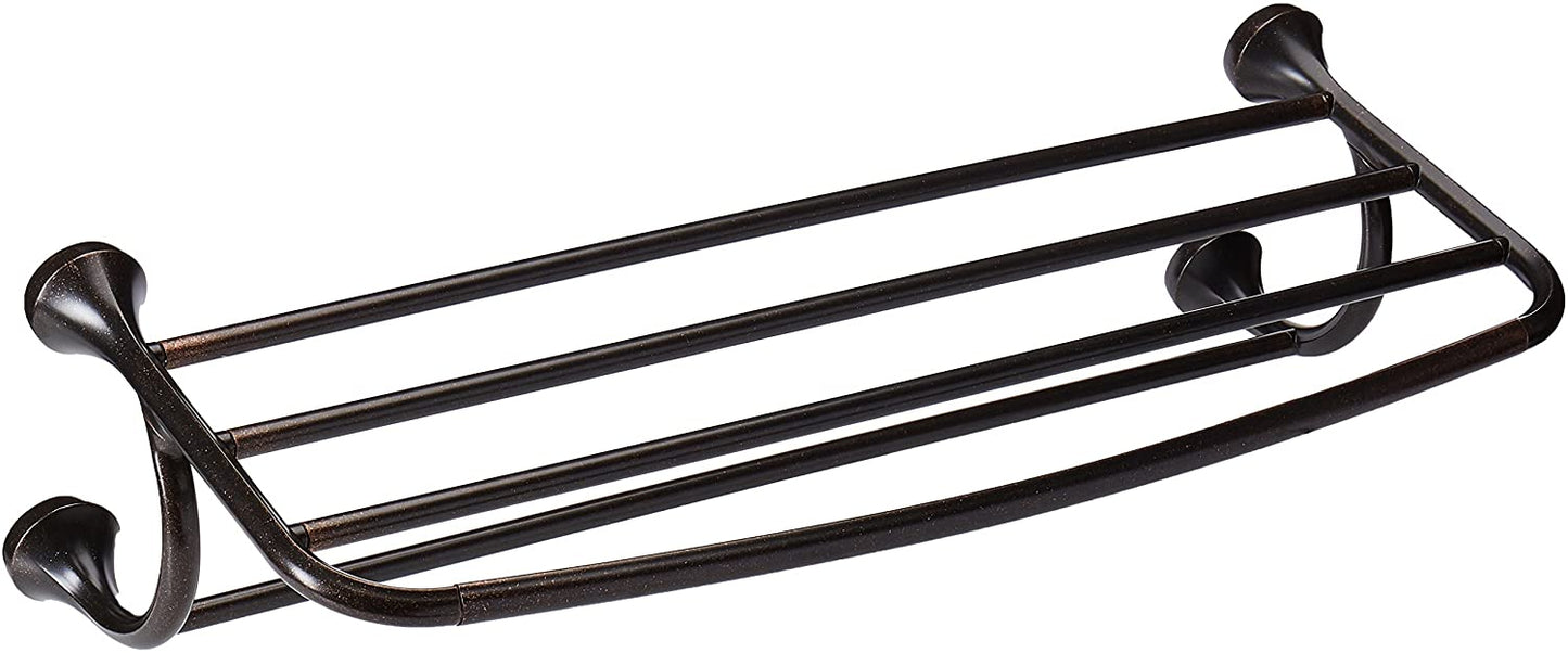 Moen YB2894ORB - Eva 10" Towel Shelf in Oil-Rubbed Bronze