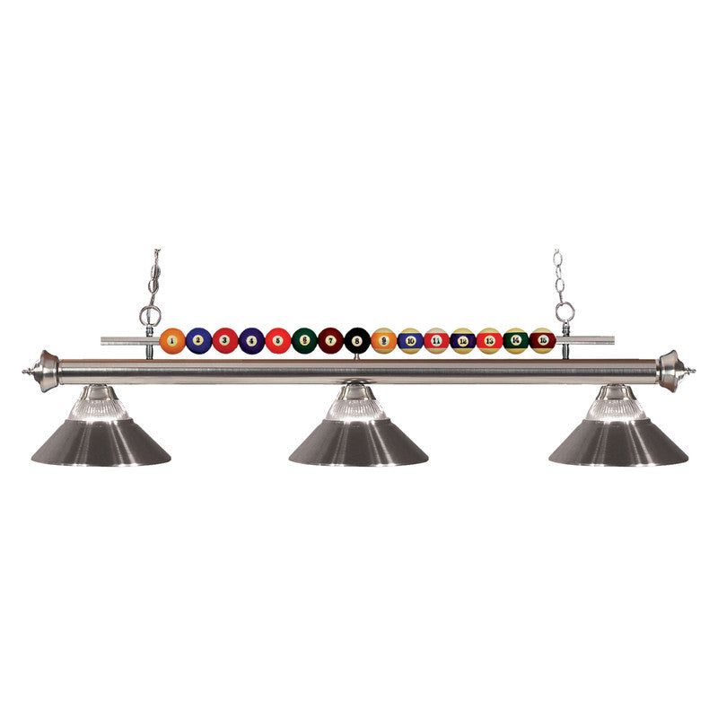 Z-Lite 170-R - Shark 3 Light 58" Chandelier