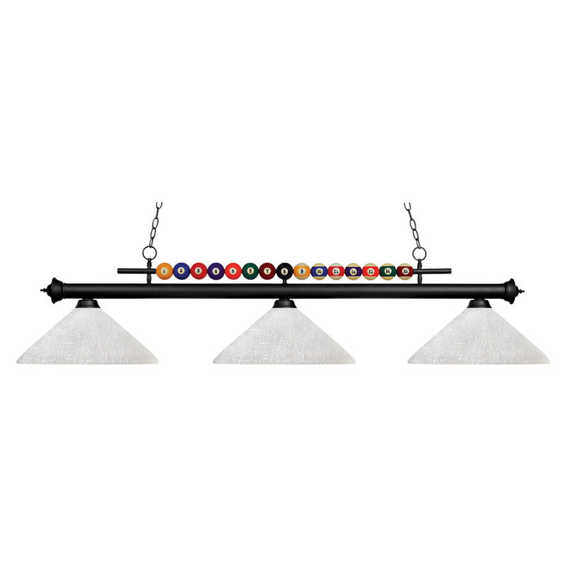 Z-Lite 170-A - Shark 3 Light 58" Chandelier