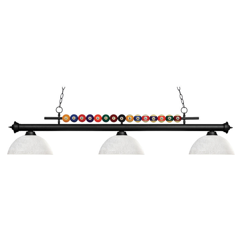 Z-Lite 170-D - Shark 3 Light 58" Chandelier