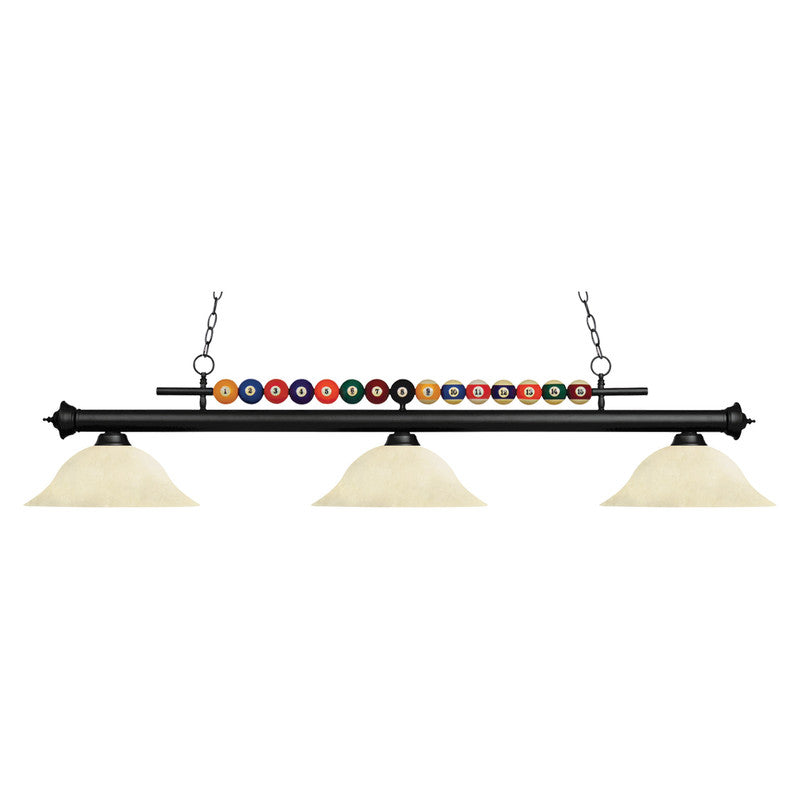 Z-Lite 170-G - Shark 3 Light 60" Chandelier