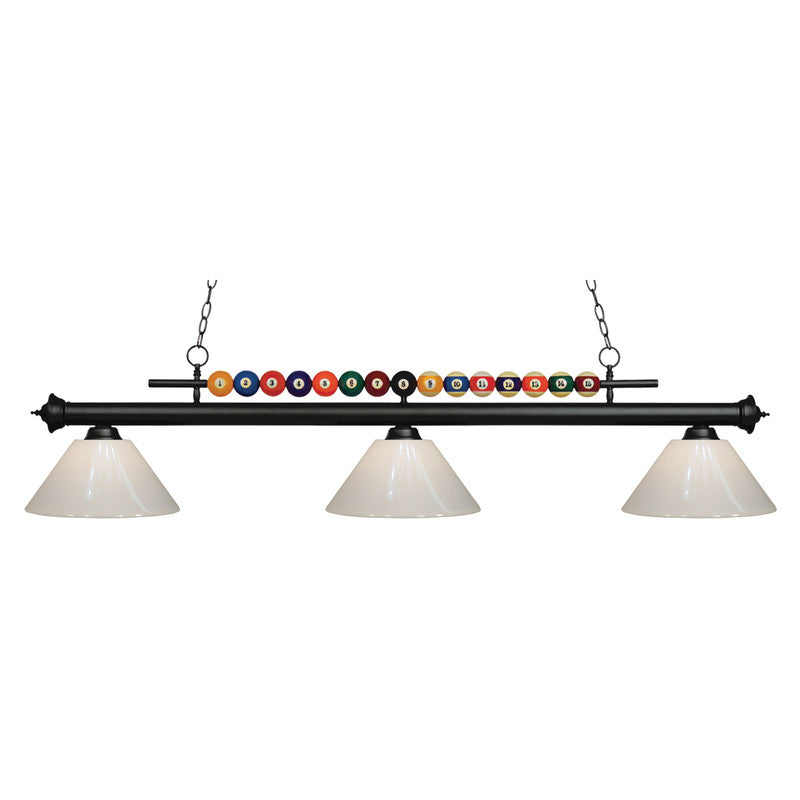 Z-Lite 170-P - Shark 3 Light 58" Chandelier