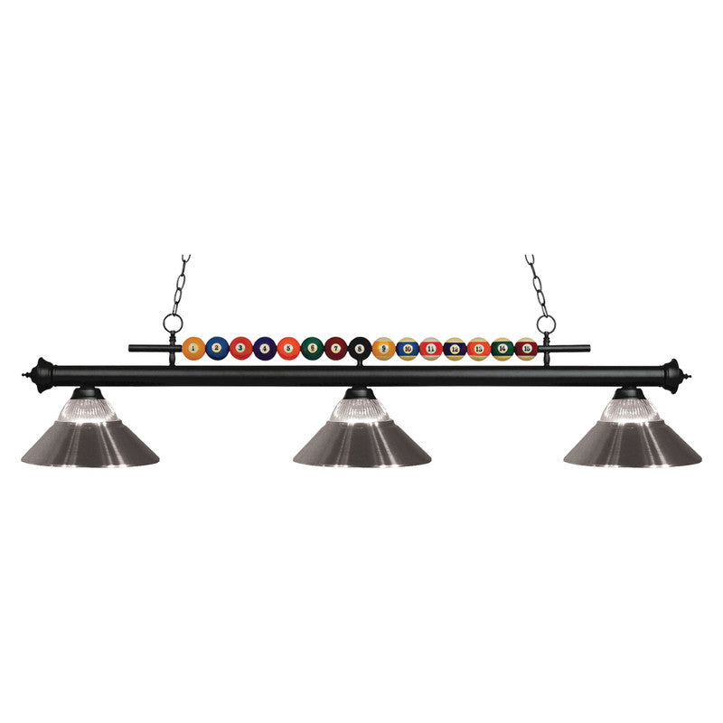 Z-Lite 170-R - Shark 3 Light 58" Chandelier