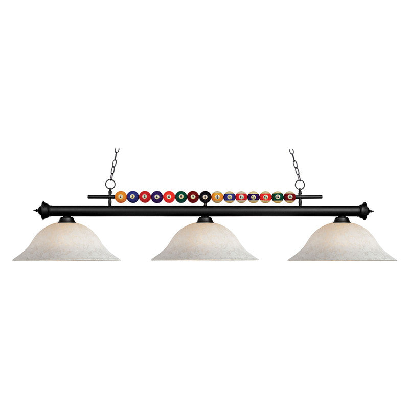 Z-Lite 170-W - Shark 3 Light 60" Chandelier