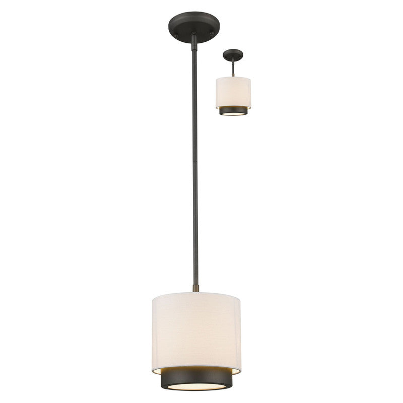 Z-Lite 186-8 - Jade 1 Light 8" Pendant