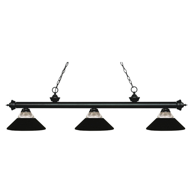 Z-Lite 200-3-R - Riviera 3 Light 57" Chandelier