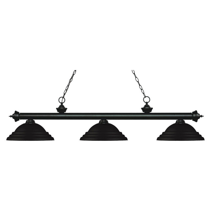 Z-Lite 200-3-S - Riviera 3 Light 59" Chandelier