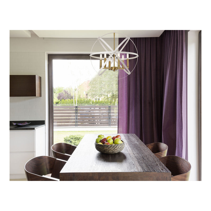 Z-Lite 463-24 - Cavallo 6 Light 24" Chandelier