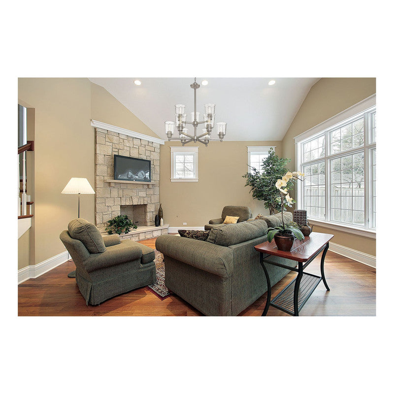 Z-Lite 464-9 - Bohin 9 Light 28" Chandelier