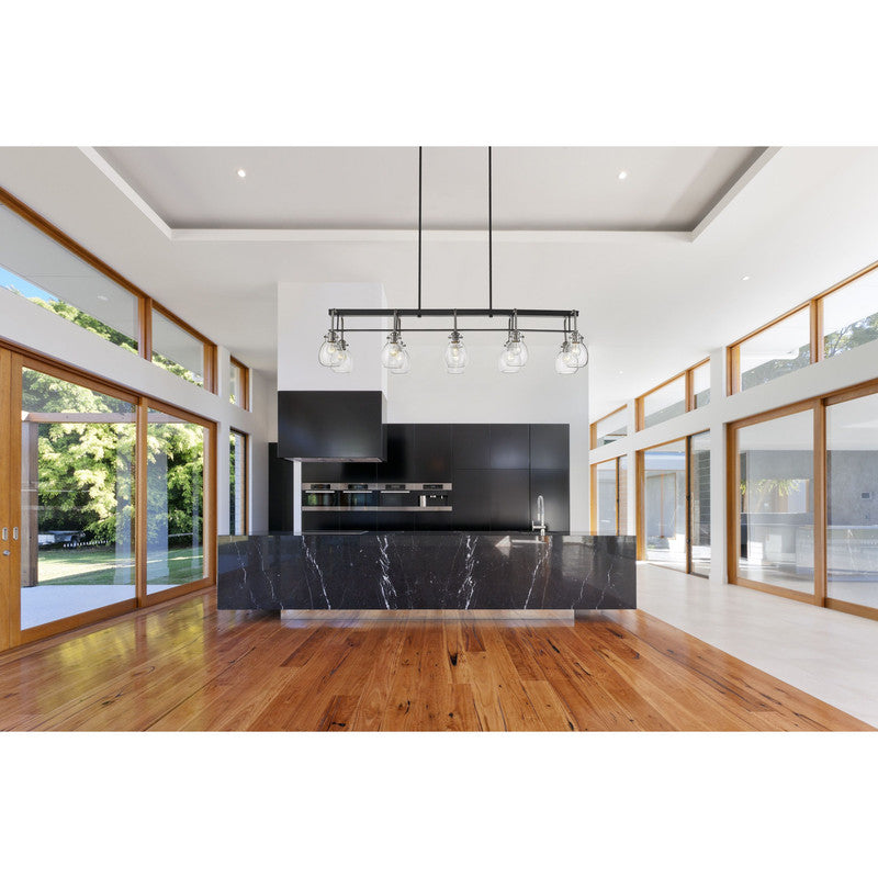 Z-Lite 466-10L - Kraken 10 Light 56" Chandelier