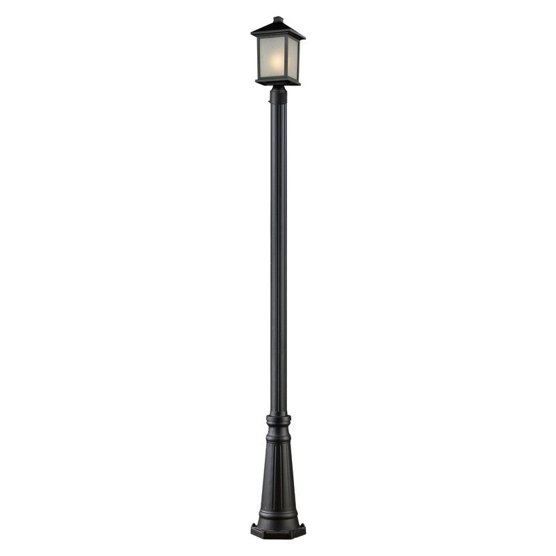 Z-Lite 507PHM-519P - Holbrook 1 Light 10" Post Mount
