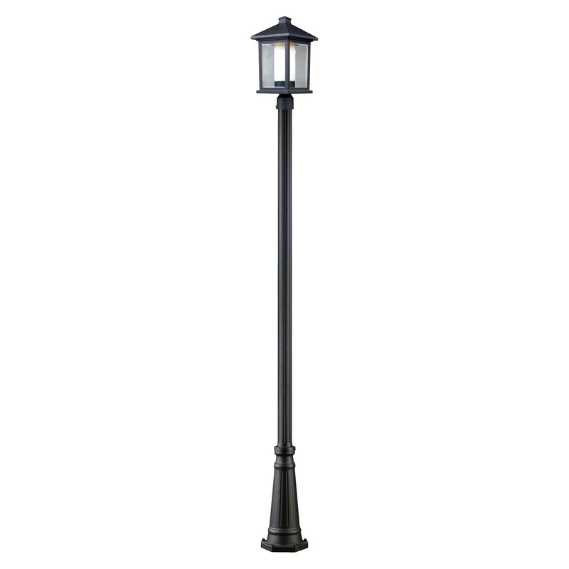 Z-Lite 523PHB-519P - Mesa 1 Light 10" Post Mount