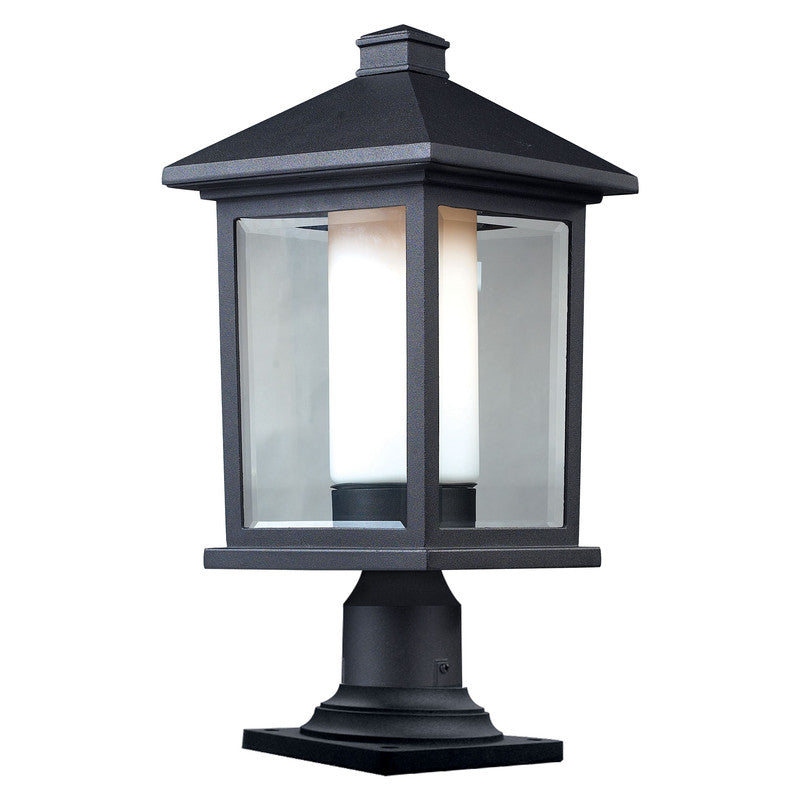 Z-Lite 523PHB-533PM - Mesa 1 Light 10" Pier Mount
