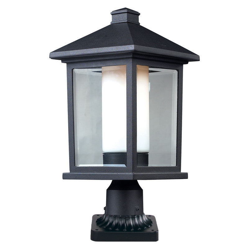 Z-Lite 523PHB-PM - Mesa 1 Light 10" Pier Mount