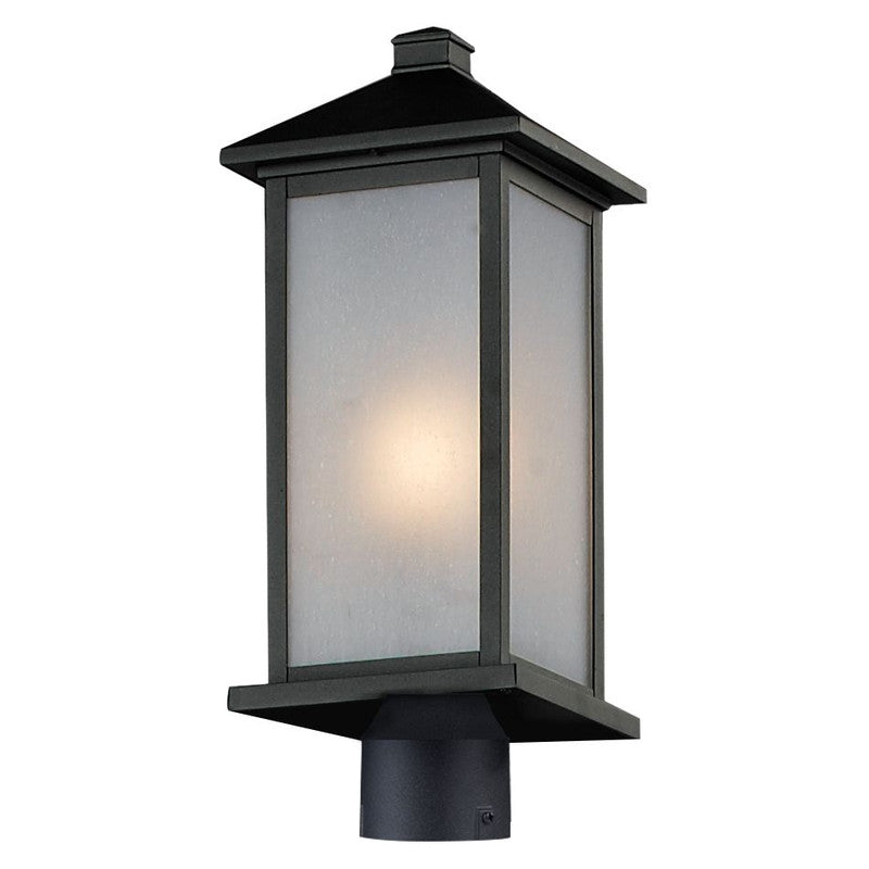 Z-Lite 547PHM-R - Vienna 1 Light 8" Post Mount