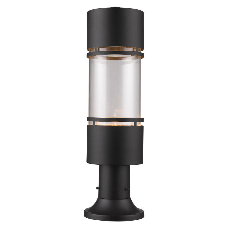 Z-Lite 553PHB-553PM-LED - Luminata 1 Light 6" Pier Mount