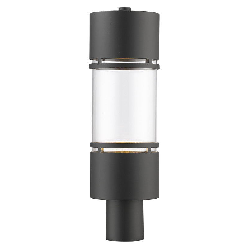Z-Lite 553PHB-LED - Luminata 1 Light 6" Post Mount