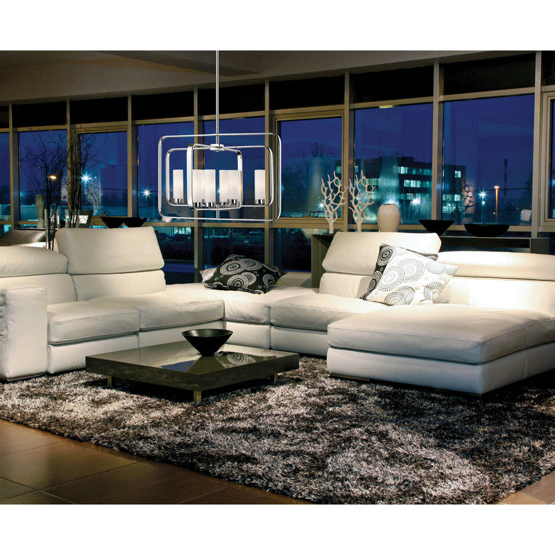 Z-Lite 6000-8A - Aideen 8 Light 24" Pendant