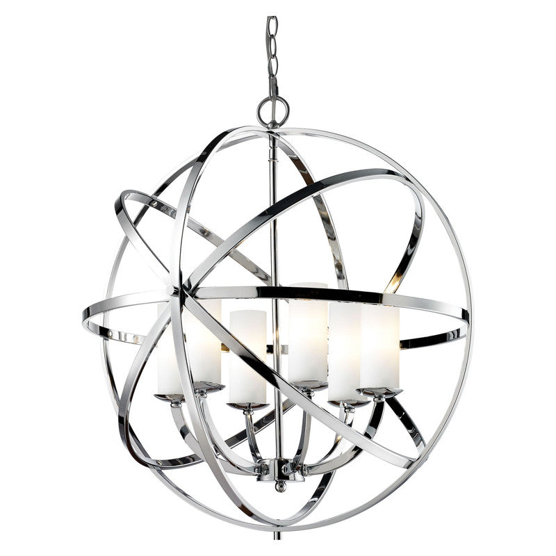 Z-Lite 6017-6L - Aranya 6 Light 24" Pendant