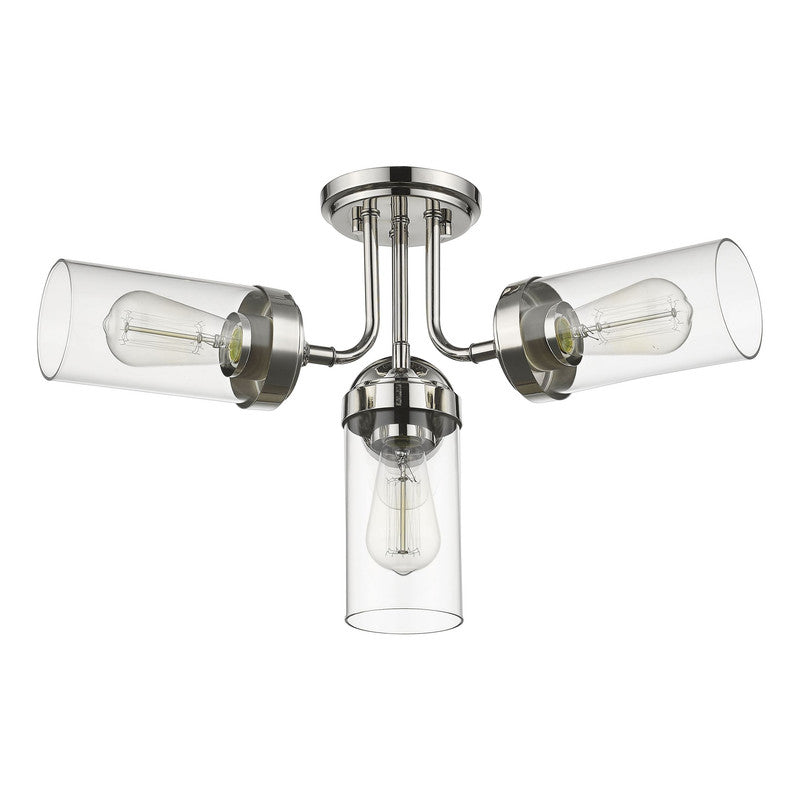 Z-Lite 617SF - Calliope 4 Light 23" Flush Mount