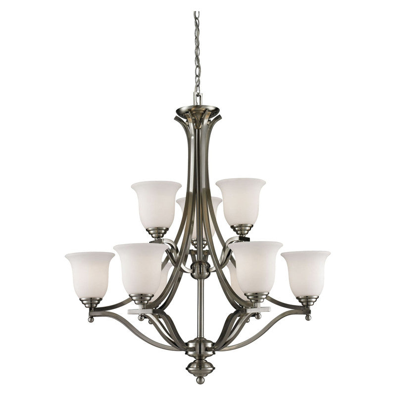 Z-Lite 704-9 - Lagoon 9 Light 32" Chandelier