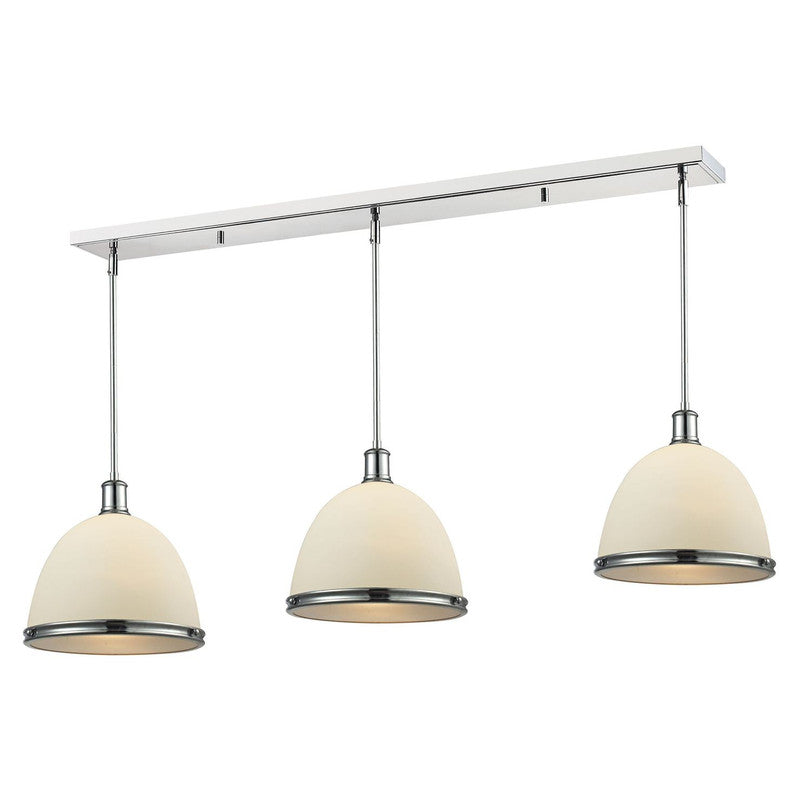 Z-Lite 708P13-3 - Mason 3 Light 55" Chandelier