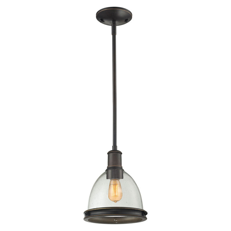 Z-Lite 708MP - Mason 1 Light 8" Pendant