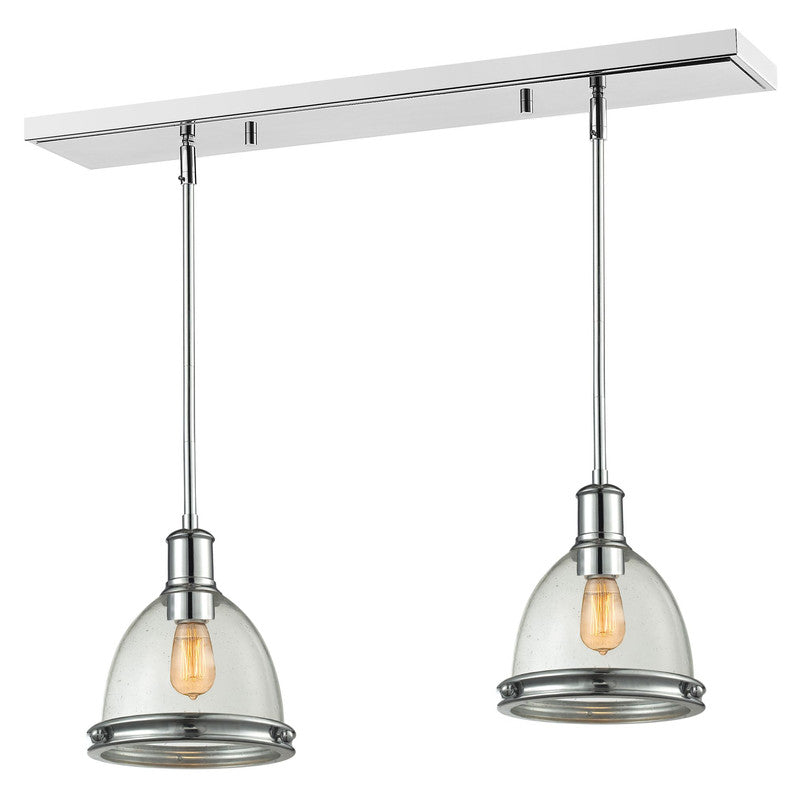Z-Lite 708MP-2 - Mason 1 Light 30" Chandelier