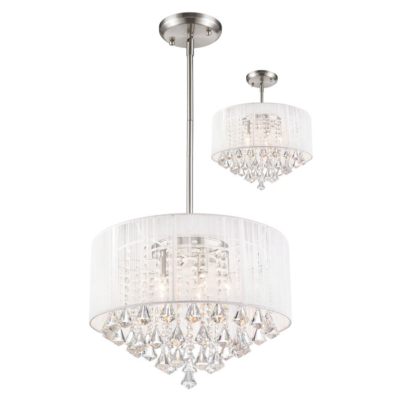 Z-Lite 891-20-C - Aura 5 Light 20" Pendant