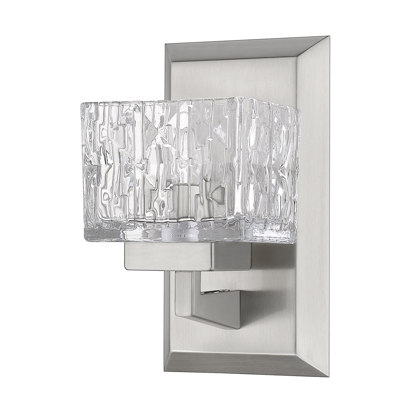 1927-1S-BN-LED - Rubicon 1 Light 5" Sconce
