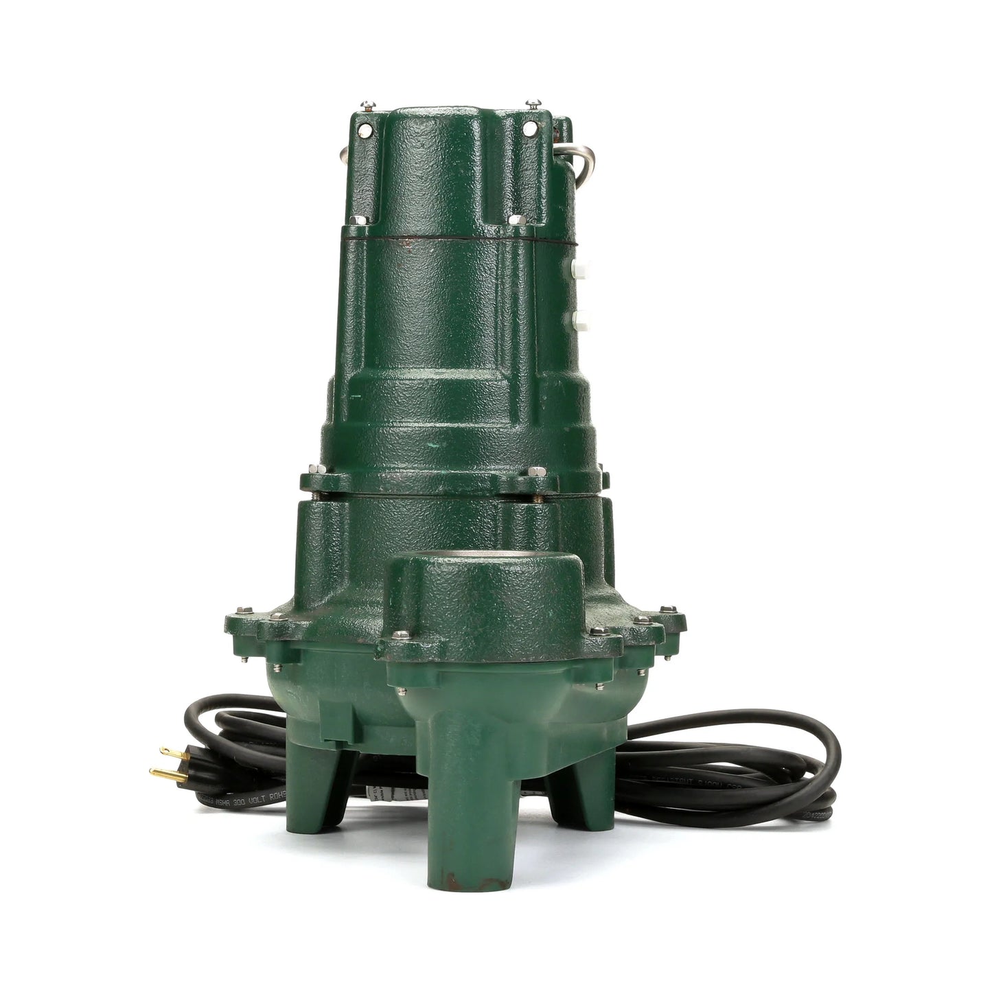 270-0002 - N270 Series Non-Automatic Cast Iron Sewage Pump, 115V, 1 HP