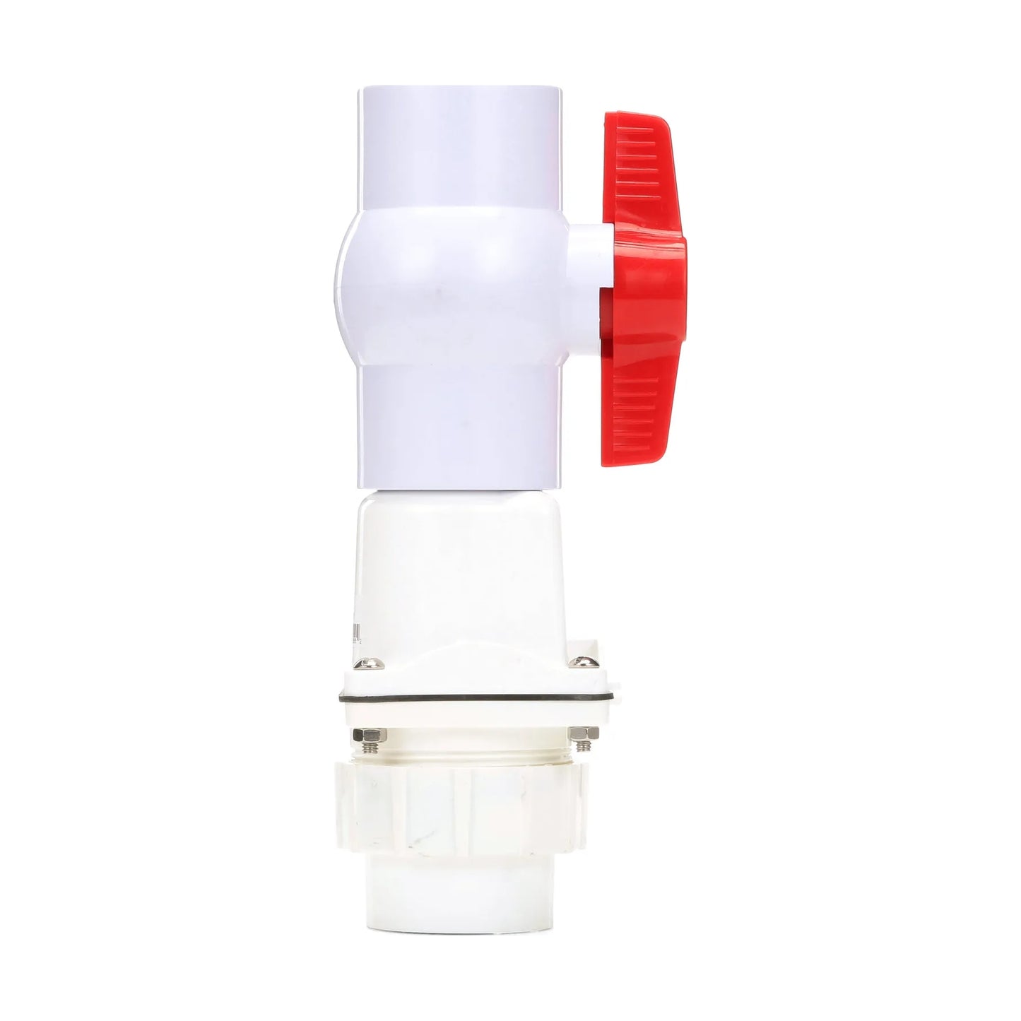 30-0101 - 2" Tri-Check PVC Check Valve / Ball Valve Union Combination
