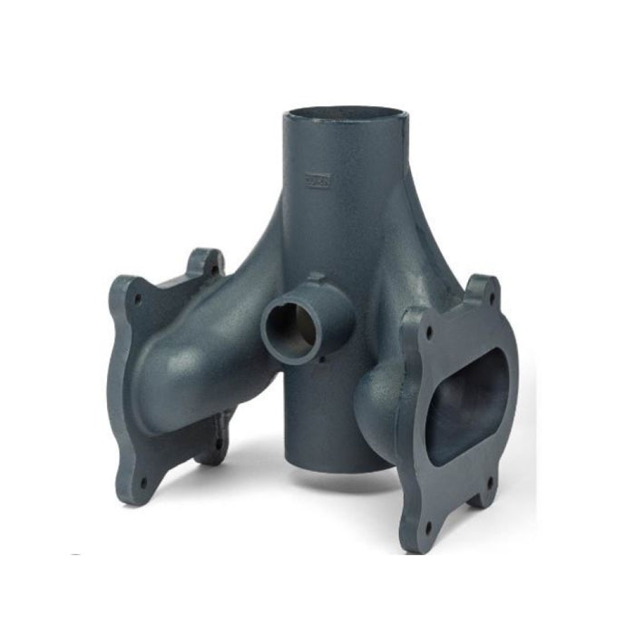 P1201-ND4 -EZCarry Dura Coated Cast Iron Double Inlet Adjustable