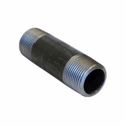 0330538000 - Extra Heavy Black Steel Welded Pipe Nipple - Domestic - Schedule 80 - 2" x 6"
