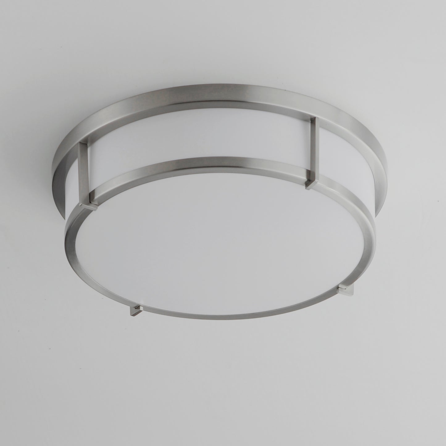 10273WTSN - Rogue LED 13" Flush Mount Ceiling Light - Satin Nickel