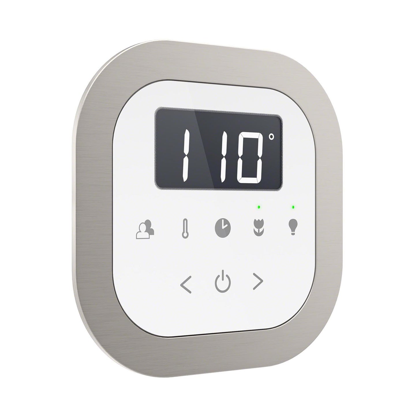 AirTempo Round Flush Mount Kit Brushed Nickel