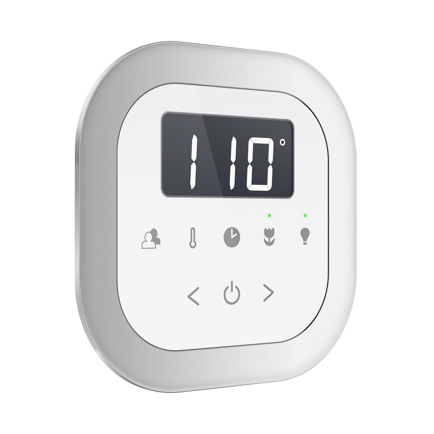 AirTempo Round Flush Mount Kit Polished Chrome