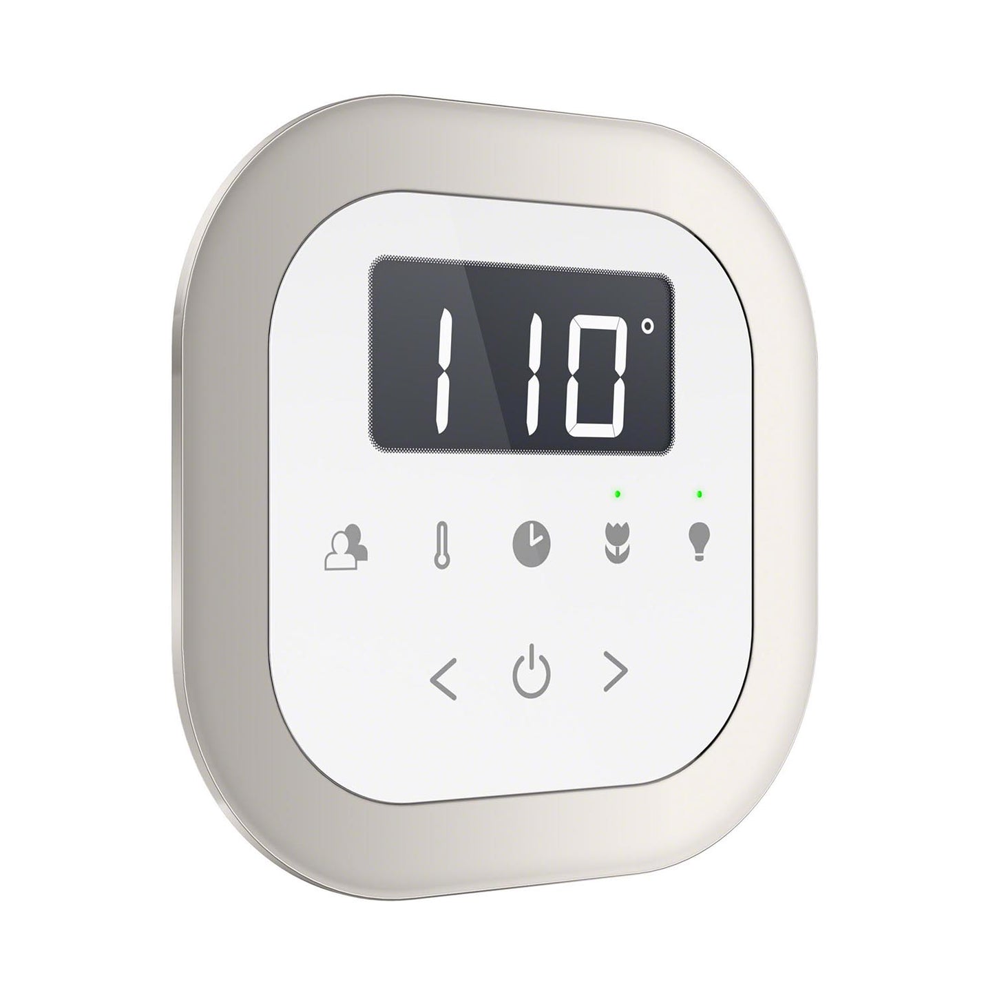 AirTempo Round Flush Mount Kit Polished Nickel