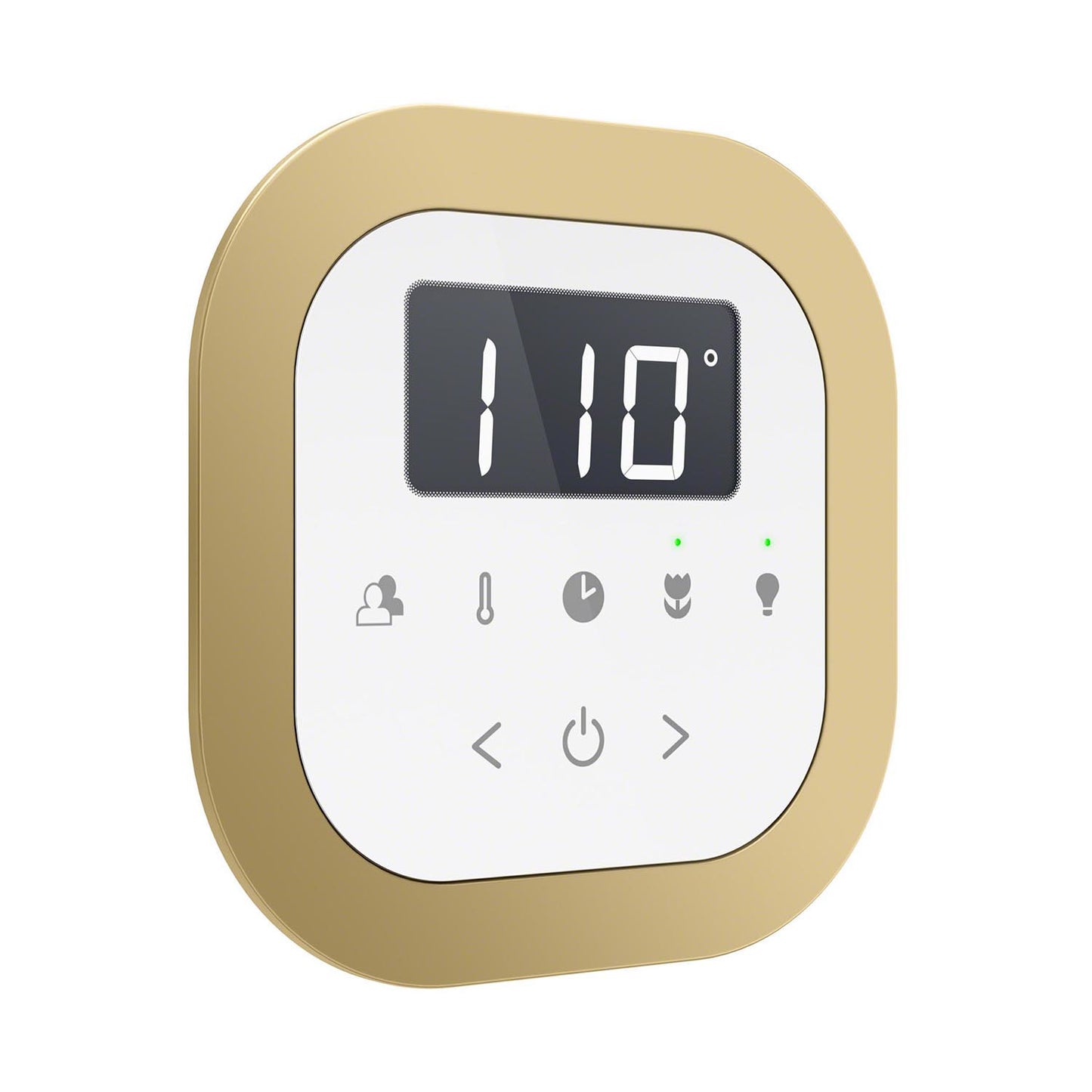 AirTempo Round Flush Mount Kit Satin Brass