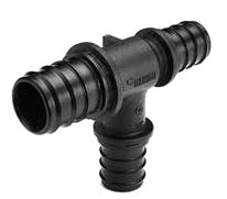 104852-001 - 1" x 3/4"x 3/4" EVERLOC+ Polymer Tee