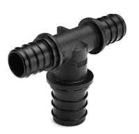 104854-001 - 1/2" x 1/2" x 3/4" EVERLOC+ Polymer Tee