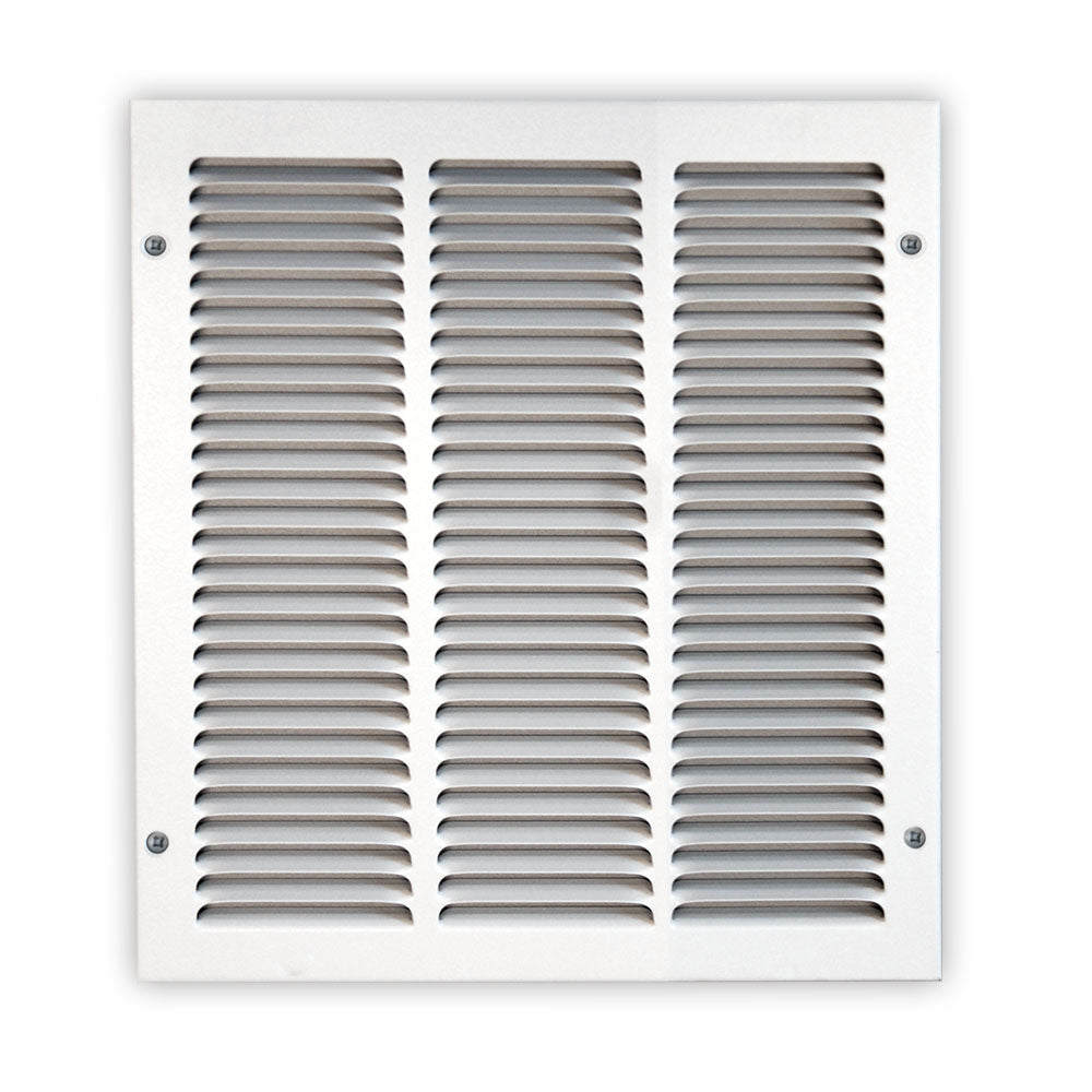 1050 Series - 20" x 10"- Return Air Grille in White