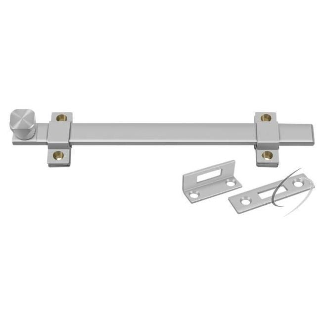 10SSB32D 10" Heavy Duty Security Bolt; Satin Stainless Steel Finish