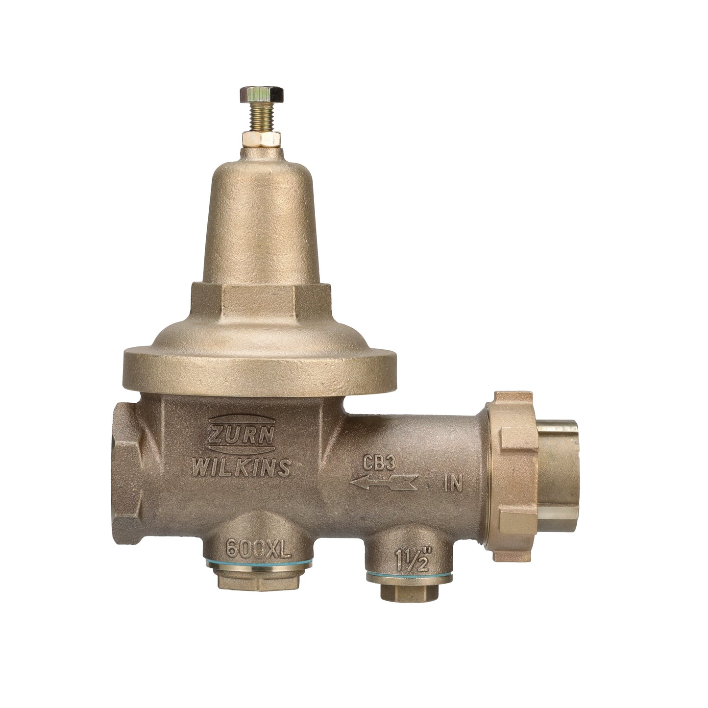 112-600XL - 1-1/2" 600XL Water Pressure Reducing Valve