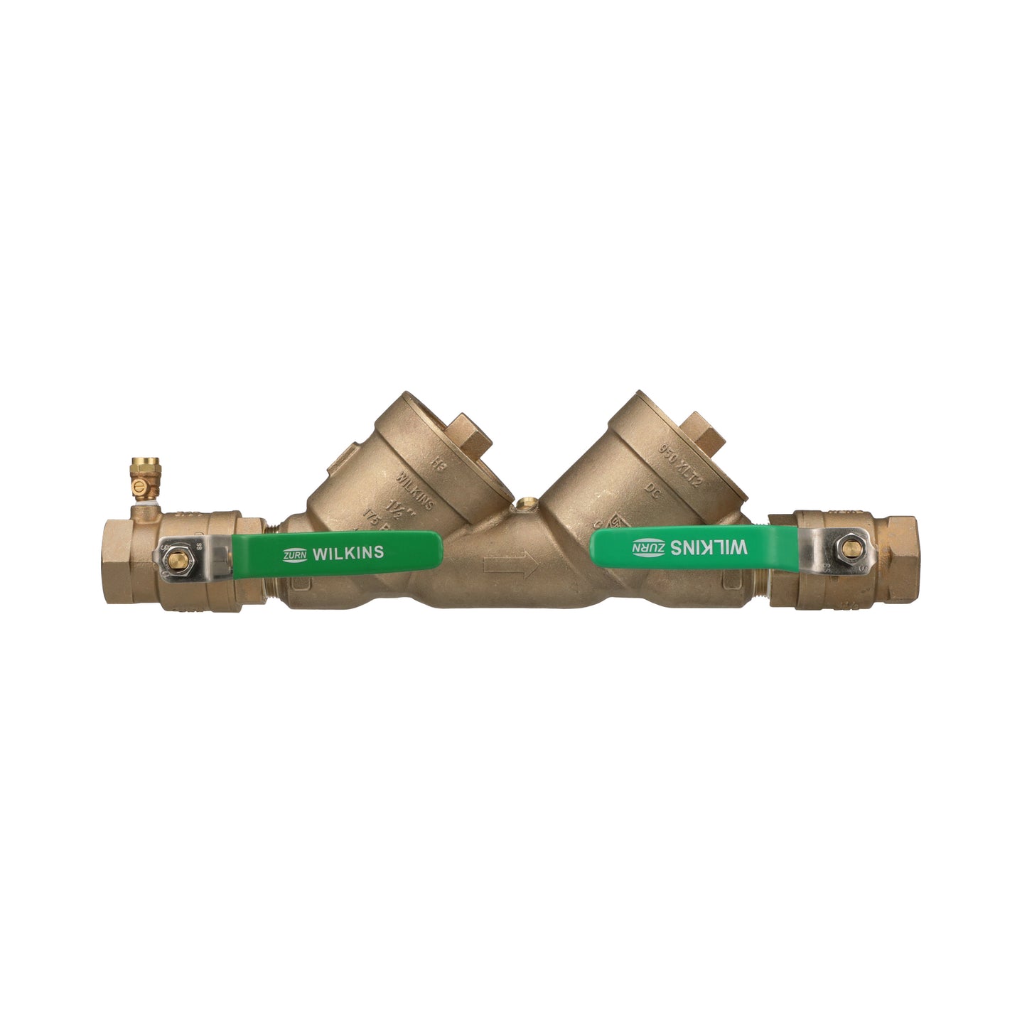 112-950XLT2 - 1-1/2" 950XLT2 Double Check Backflow Preventer
