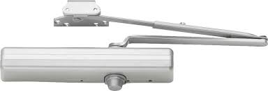 Parallel Arm Adjustable 1-6 Surface Mounted Hold Open Door Closer with TBSRT Thru Bolts 689 Aluminu