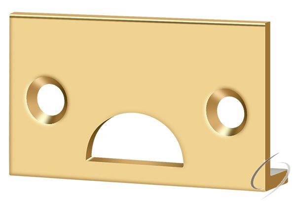 178ASTCR003 Angle Strike Solid Brass Lifetime Brass Finish