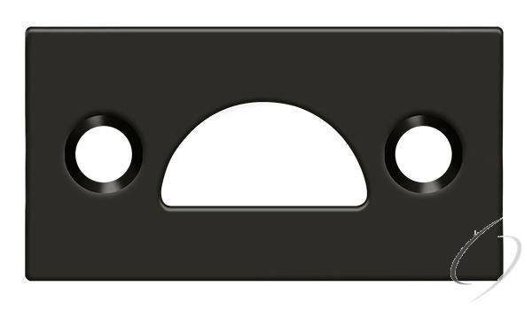 178MSTU10B Mortise Strike; Solid Brass; Oil Rubbed Bronze Finish