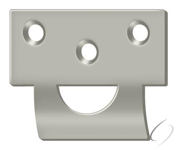 178USTU15 Universal Strike; Solid Brass; Satin Nickel Finish