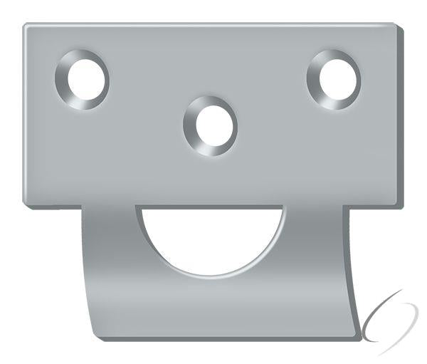 178USTU26D Universal Strike; Solid Brass; Satin Chrome Finish